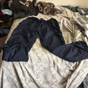 Kirkland Signature Dark Blue Flare Pants